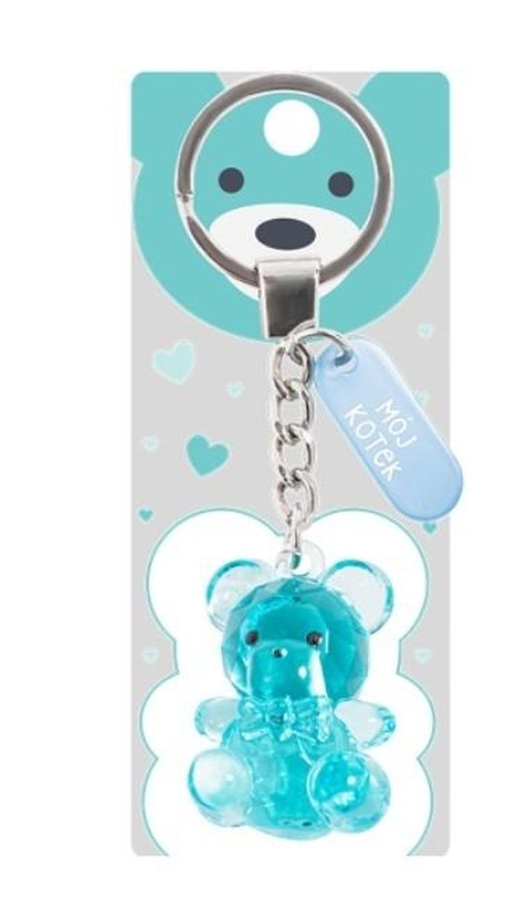 Be-Happy Gifts, brelok miś, Mój Kotek