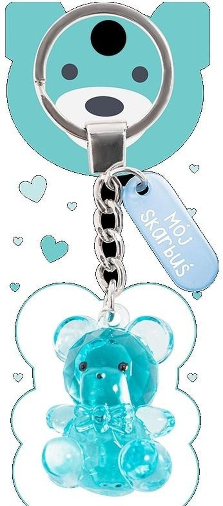 Be Happy Gifts, brelok, miś, mój skarbuś