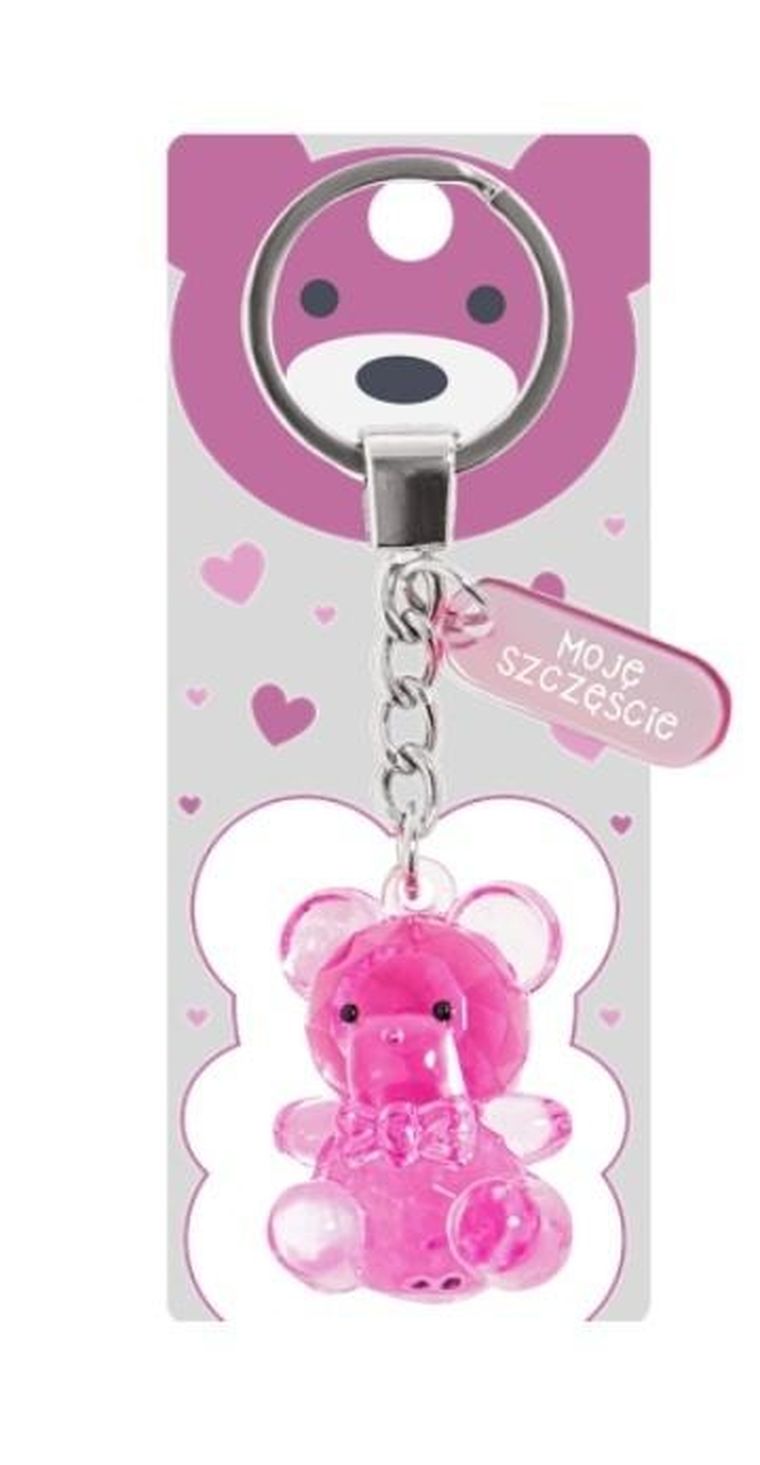 Be-Happy Gifts, brelok miś, Moje Szczęście