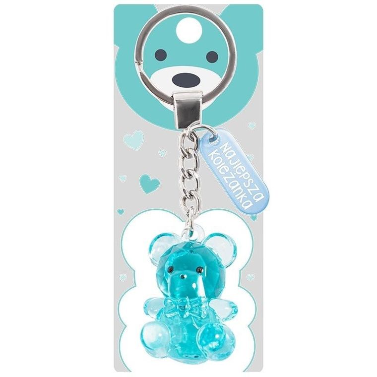 Be-Happy Gifts, brelok miś, Najlepsza Koleżanka