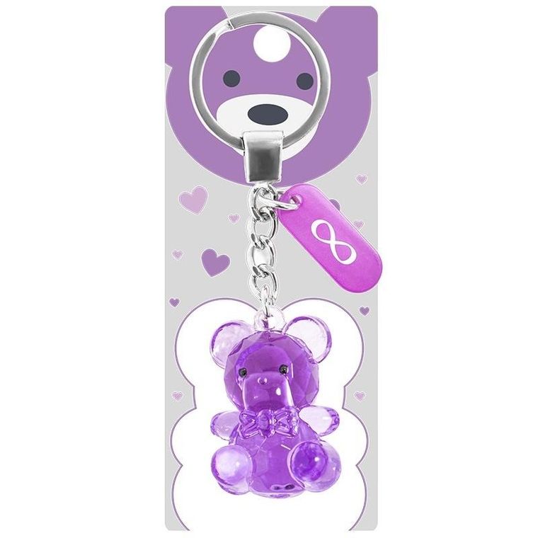 Be-Happy Gifts, brelok miś, Znak nieskończoności