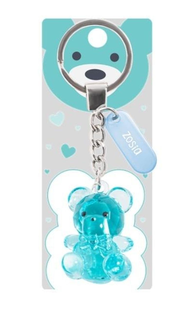 Be Happy Gifts, brelok, miś, Zosia