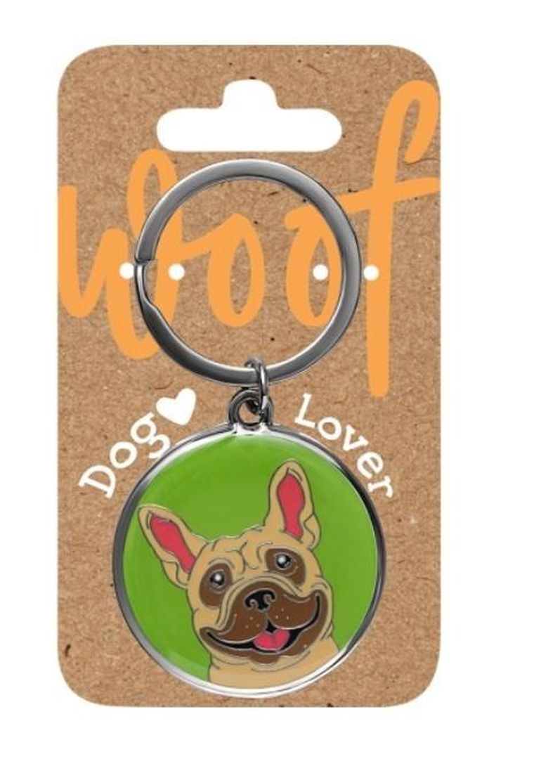 Be Happy Gifts, brelok, pies, buldog francuski