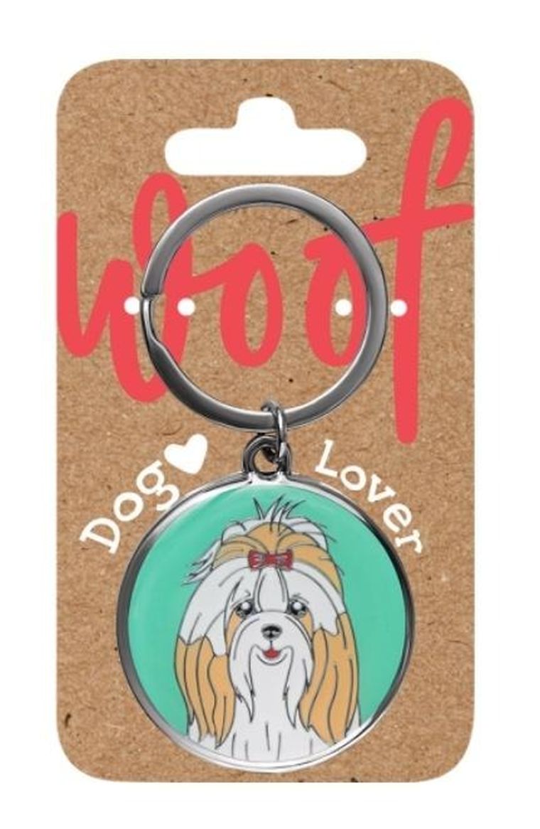 Be Happy Gifts, brelok, pies, shih tzu