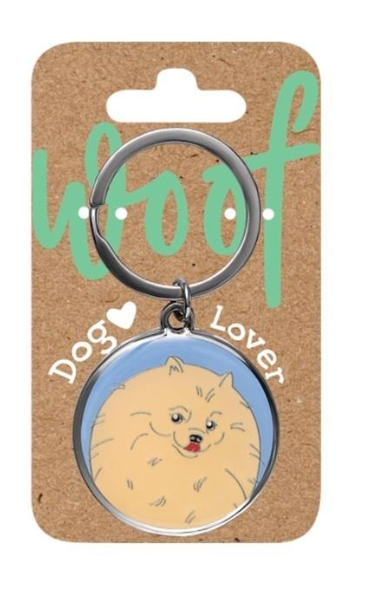 Be Happy Gifts, brelok, pies, szpic miniaturowy