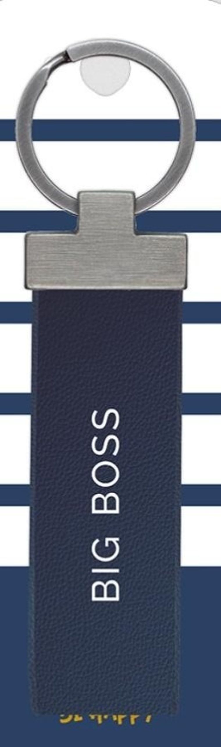 Be-Happy Gifts, brelok prezentowy, Big Boss