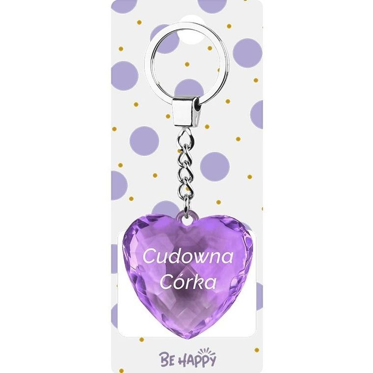 Be-Happy Gifts, brelok prezentowy Cudowna Córka