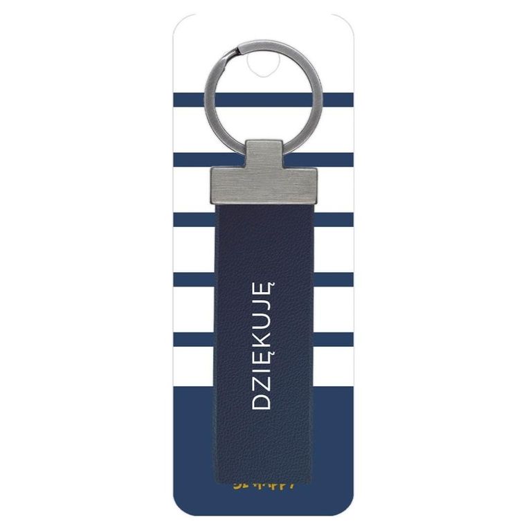 Be-Happy Gifts, brelok prezentowy Dziękuję