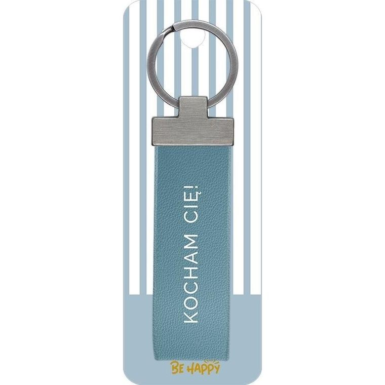 Be-Happy Gifts, brelok prezentowy, Kocham Cię!