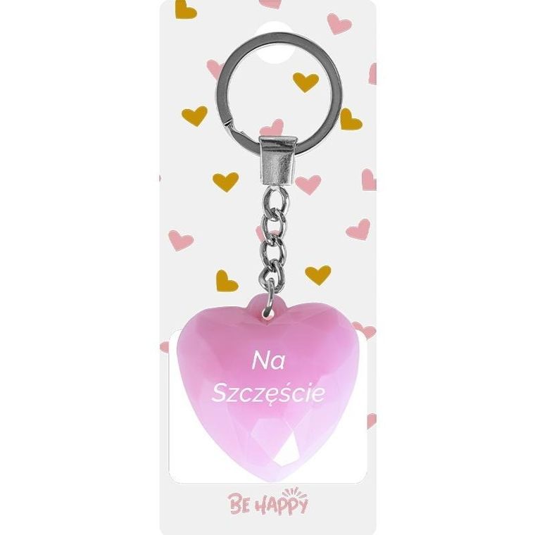 Be-Happy Gifts, brelok prezentowy Na Szczęście