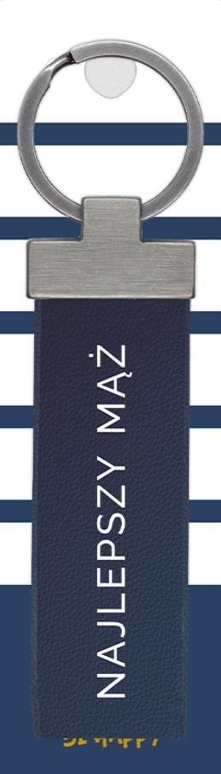 Be-Happy Gifts, brelok prezentowy, Najlepszy Mąż