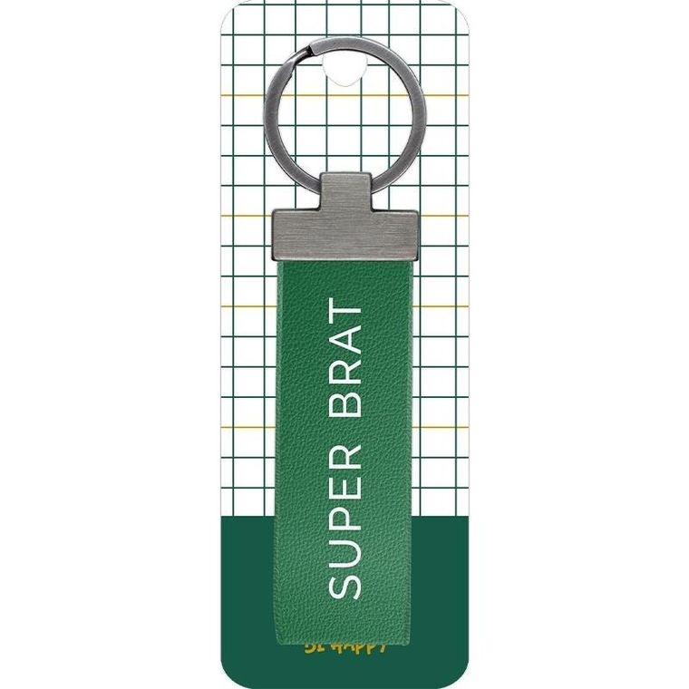 Be-Happy Gifts, brelok prezentowy Super Brat