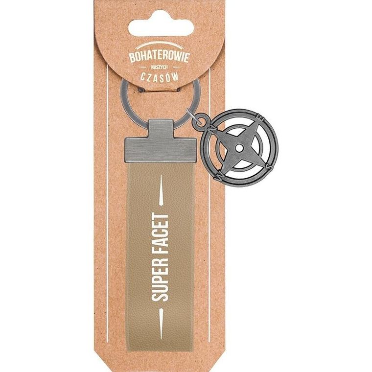 Be-Happy Gifts, brelok prezentowy, Super Facet