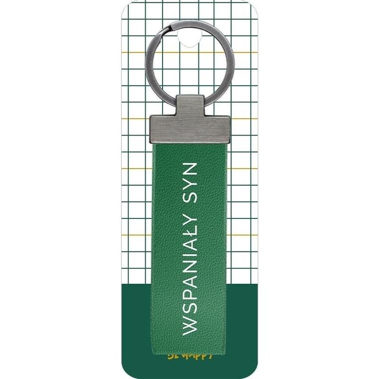 Be-Happy Gifts, brelok prezentowy Wspaniały Syn