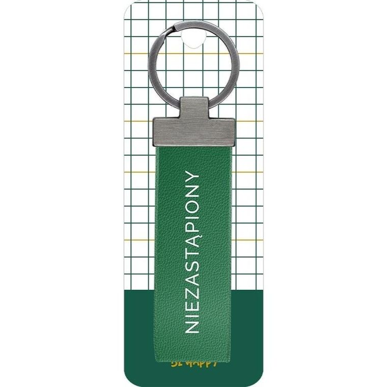 Be-Happy Gifts, brelok prezentowy z napisem Niezastąpiony