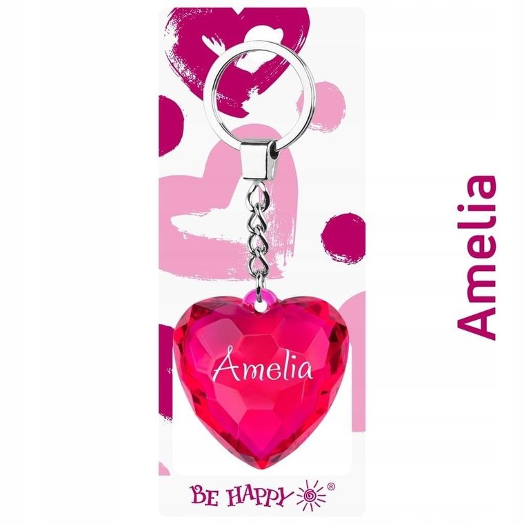 Be-Happy Gifts, brelok serce Amelia