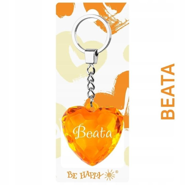 Be-Happy Gifts, brelok serce, Beata