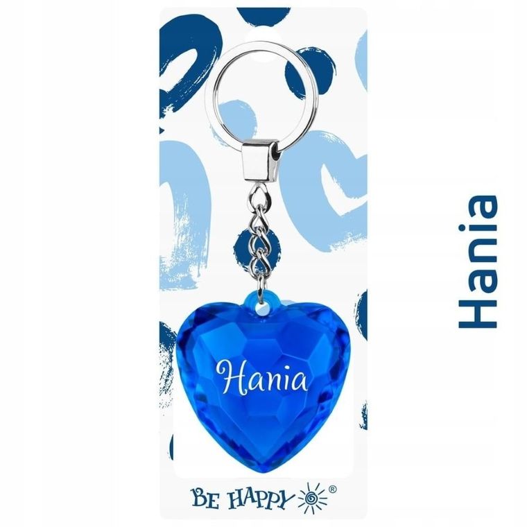 Be-Happy Gifts, brelok serce, Hania