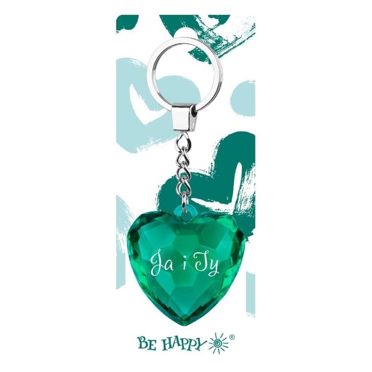 Be-Happy Gifts, brelok serce, Ja I Ty