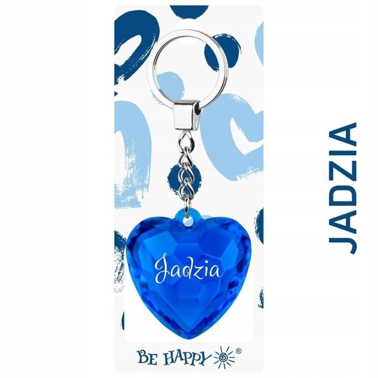 Be-Happy Gifts, brelok serce, Jadzia