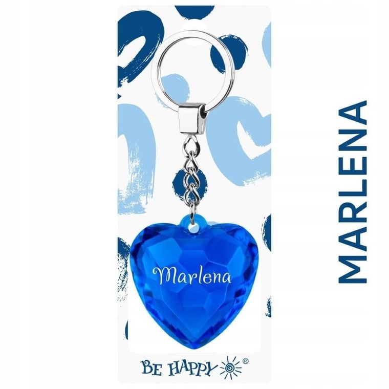 Be-Happy Gifts, brelok serce, Marlena