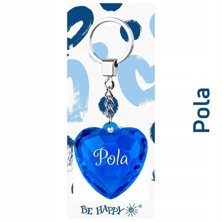 Be-Happy Gifts, brelok serce Pola