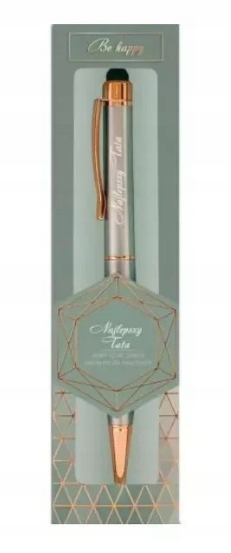 Be Happy Gifts, długopis czarujacy, Najlepszy Tata