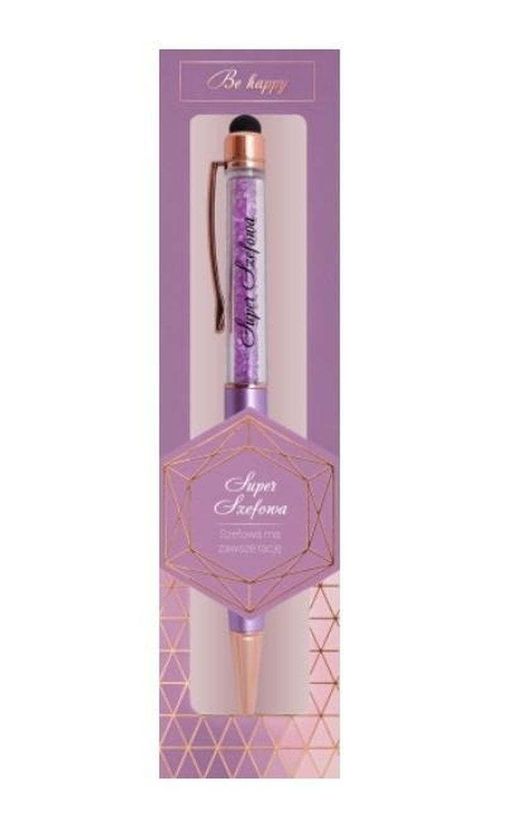 Be Happy Gifts, długopis czarujacy, Super Nauczycielka