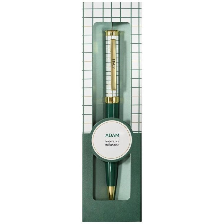 Be Happy Gifts, długopis prezentowy, Adam