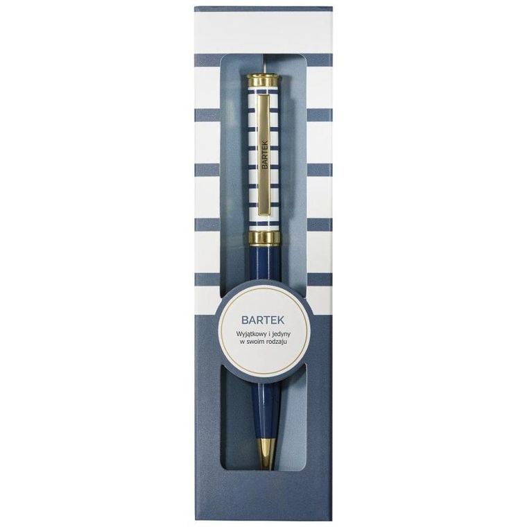 Be Happy Gifts, długopis prezentowy, Bartek