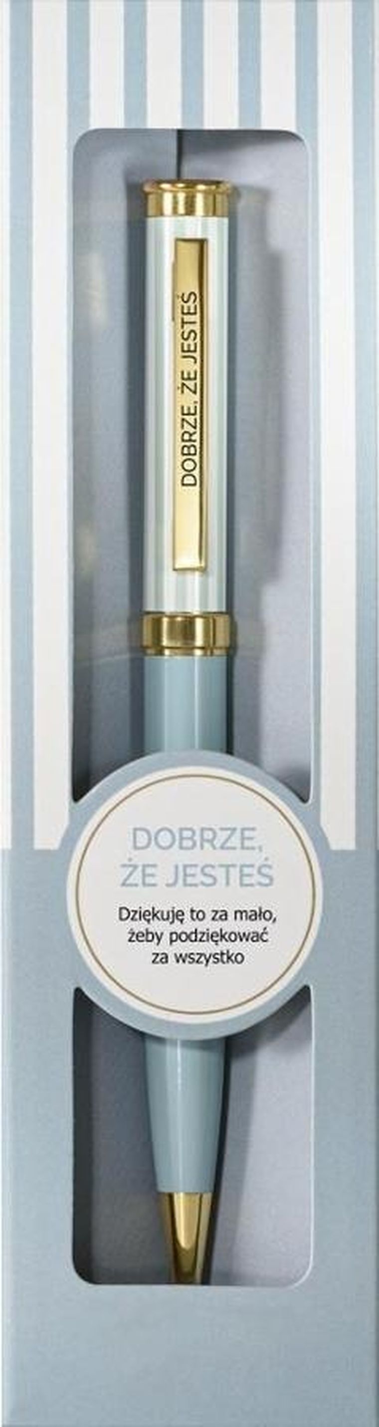 Be Happy Gifts, długopis prezentowy, Dobrze, że jesteś