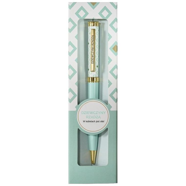 Be Happy Gifts, długopis prezentowy, Dziewczyny rządzą