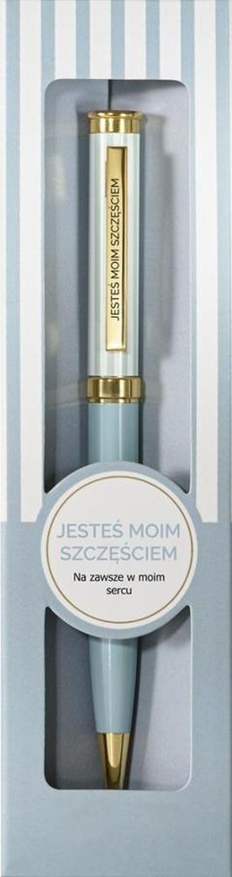 Be Happy Gifts, długopis prezentowy, Jesteś Moim Szczęściem