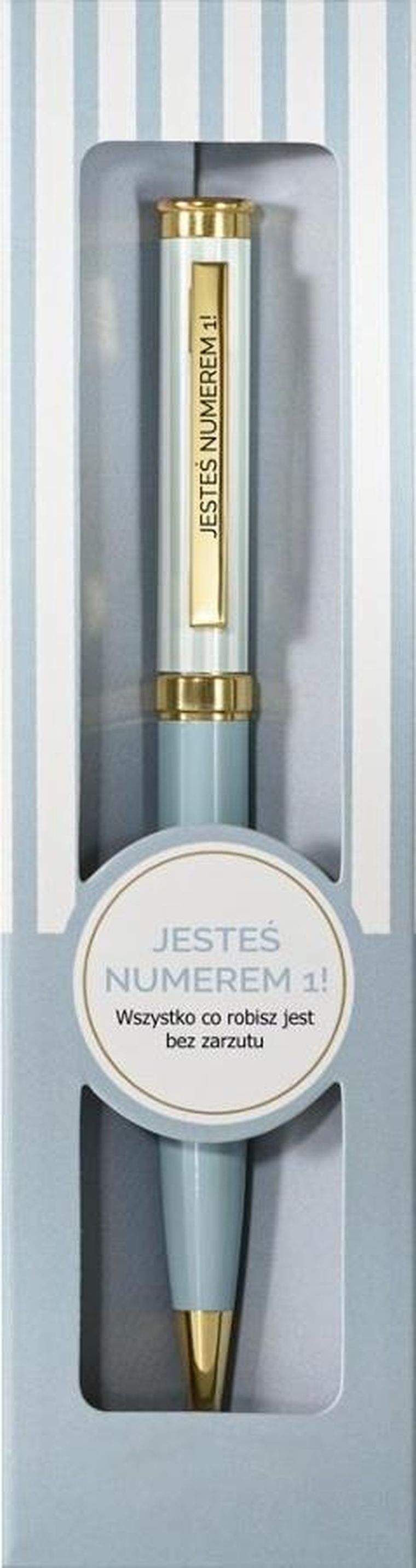 Be Happy Gifts, długopis prezentowy, Jesteś numerem 1!