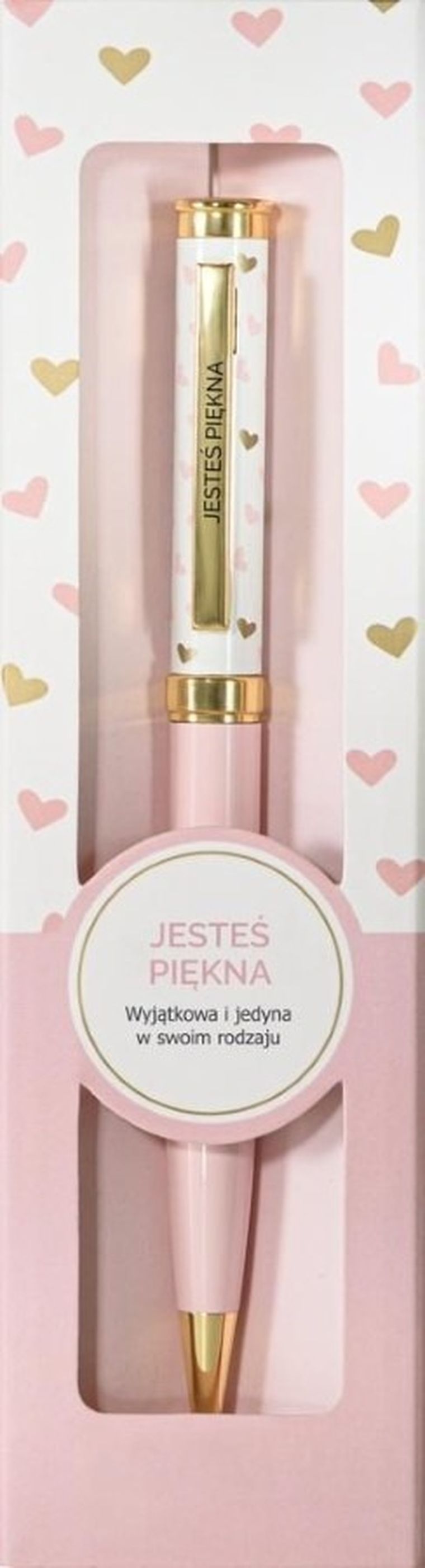 Be Happy Gifts, długopis prezentowy, Jesteś Piękna