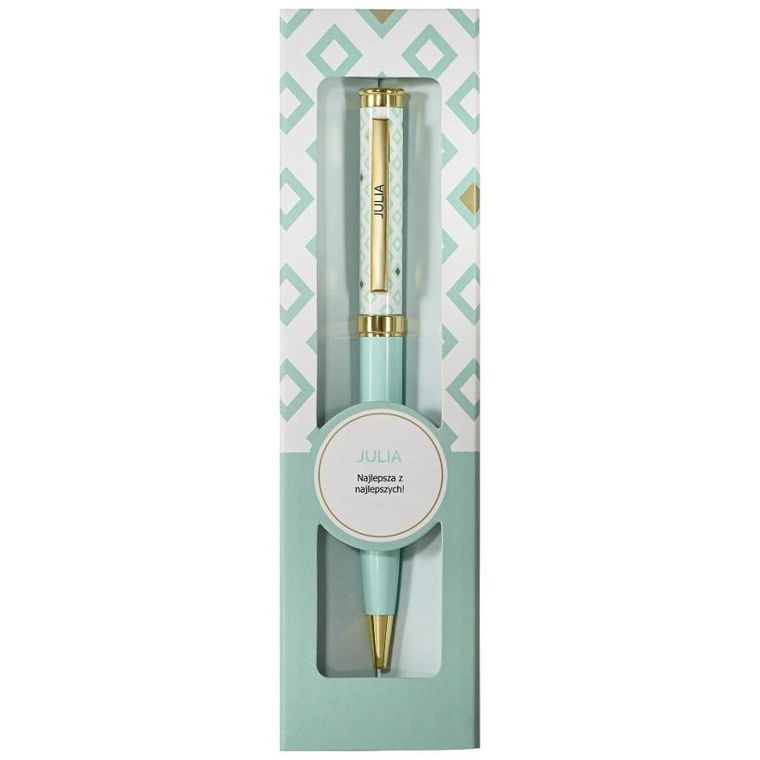 Be Happy Gifts, długopis prezentowy, Julia