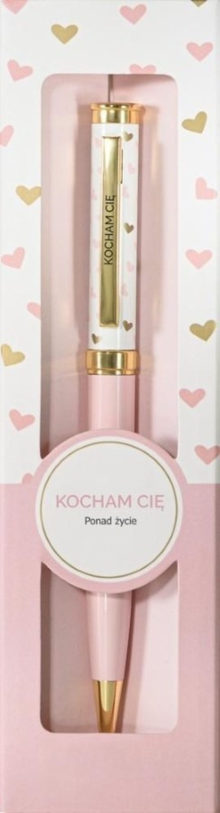 Be Happy Gifts, długopis prezentowy, Kocham Cię