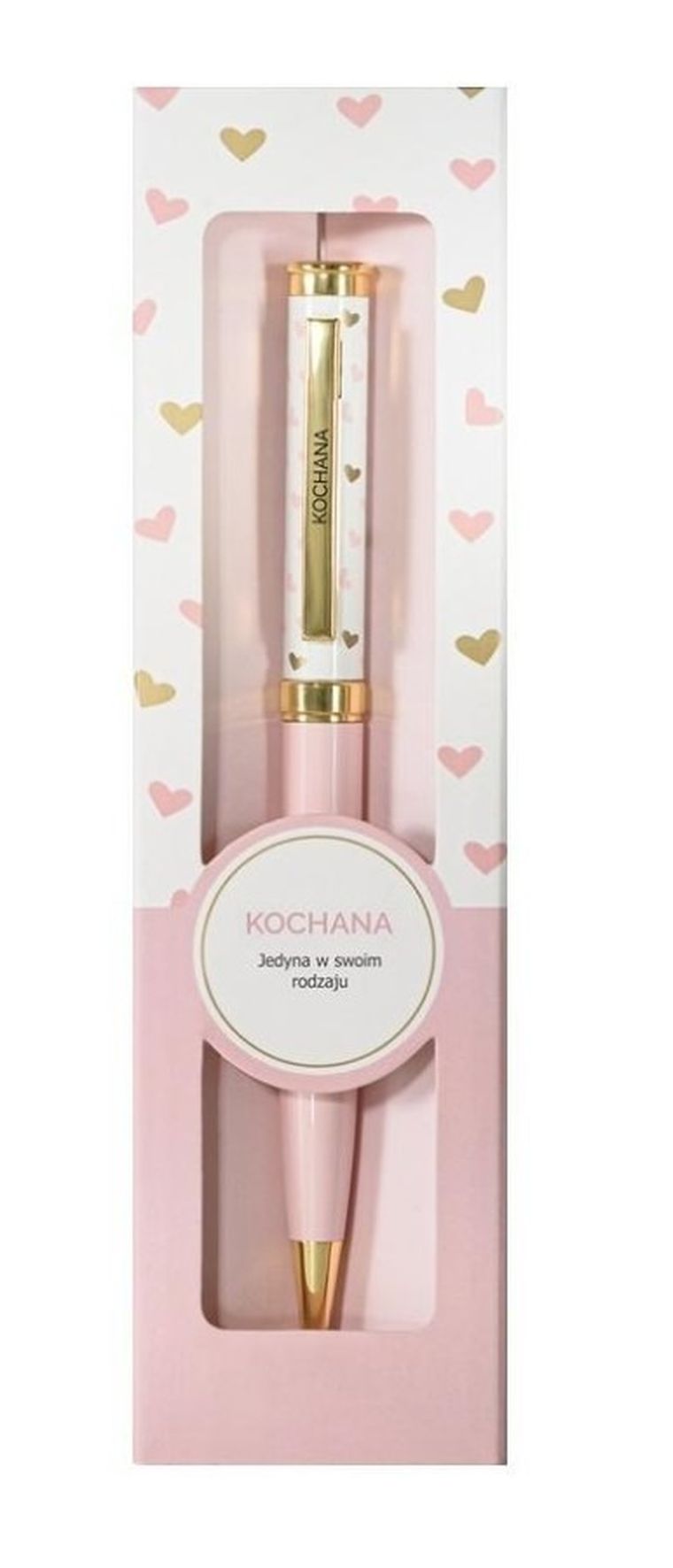 Be Happy Gifts, długopis prezentowy, Kochana