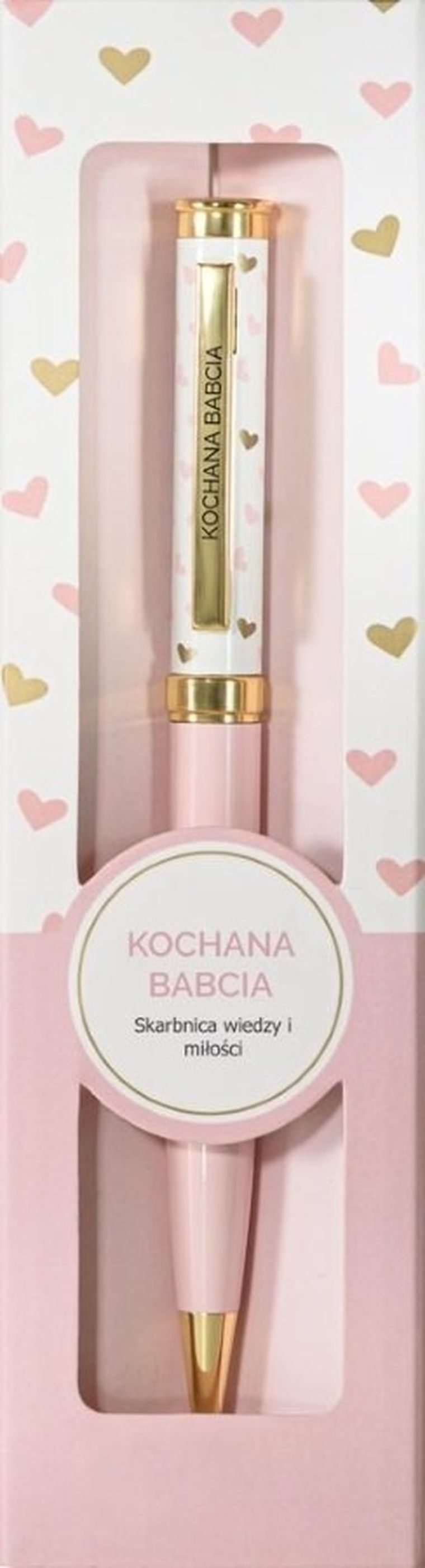 Be Happy Gifts, długopis prezentowy, Kochana Babcia