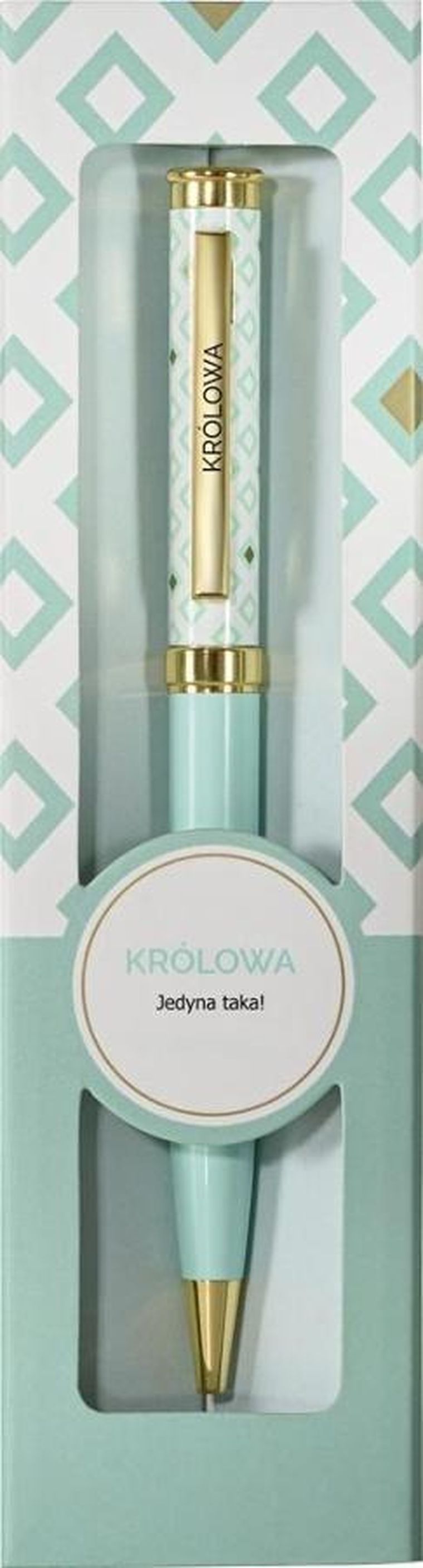 Be Happy Gifts, długopis prezentowy, Królowa