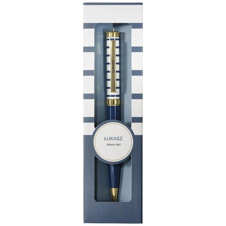 Be Happy Gifts, długopis prezentowy, Łukasz