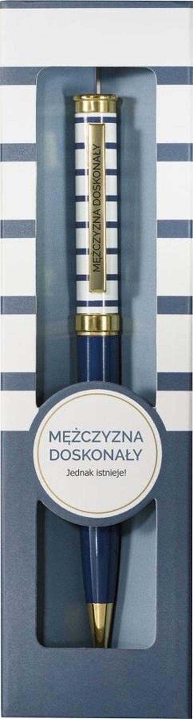 Be Happy Gifts, długopis prezentowy, Mężczyzna doskonały