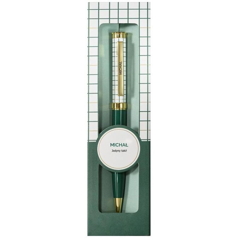 Be Happy Gifts, długopis prezentowy, Michał