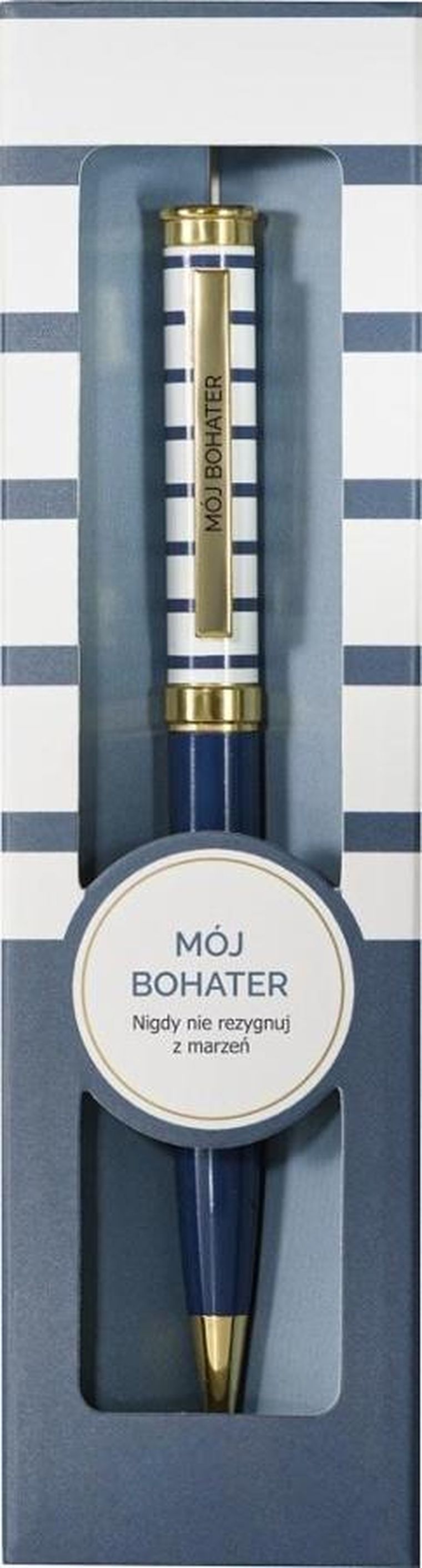 Be Happy Gifts, długopis prezentowy, Mój Bohater
