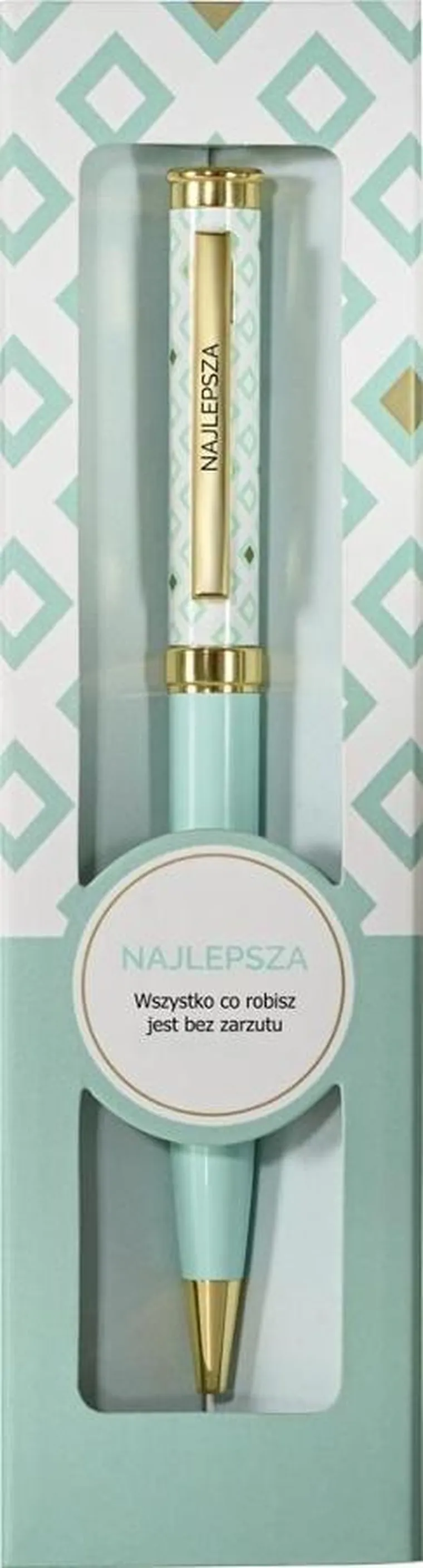 Be Happy Gifts, długopis prezentowy, Najlepsza