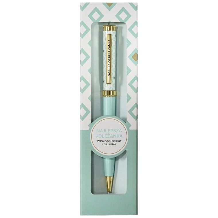 Be Happy Gifts, długopis prezentowy, Najlepsza Koleżanka