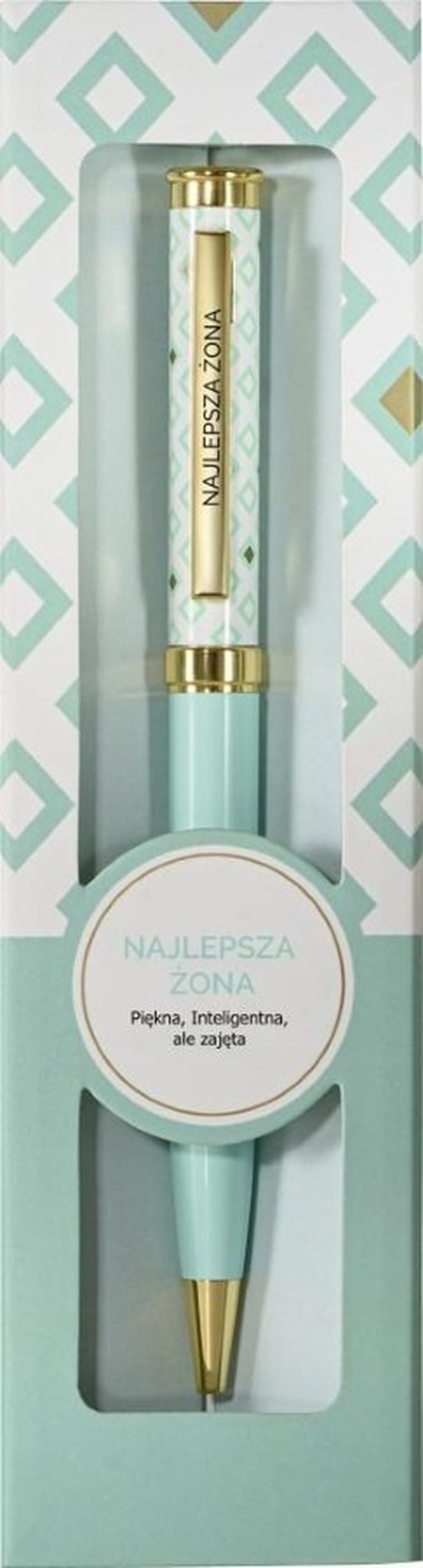 Be Happy Gifts, długopis prezentowy, Najlepsza Żona