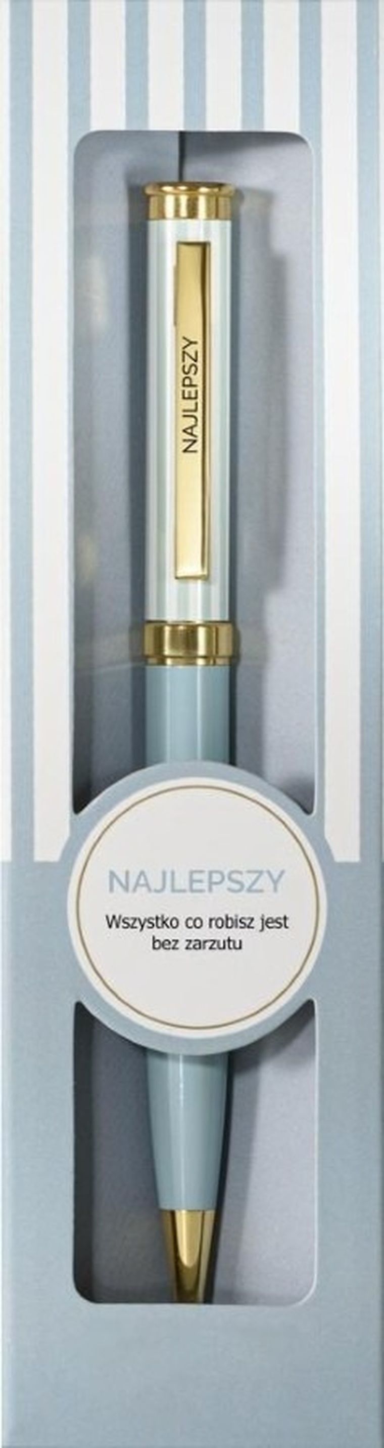 Be Happy Gifts, długopis prezentowy, Najlepszy