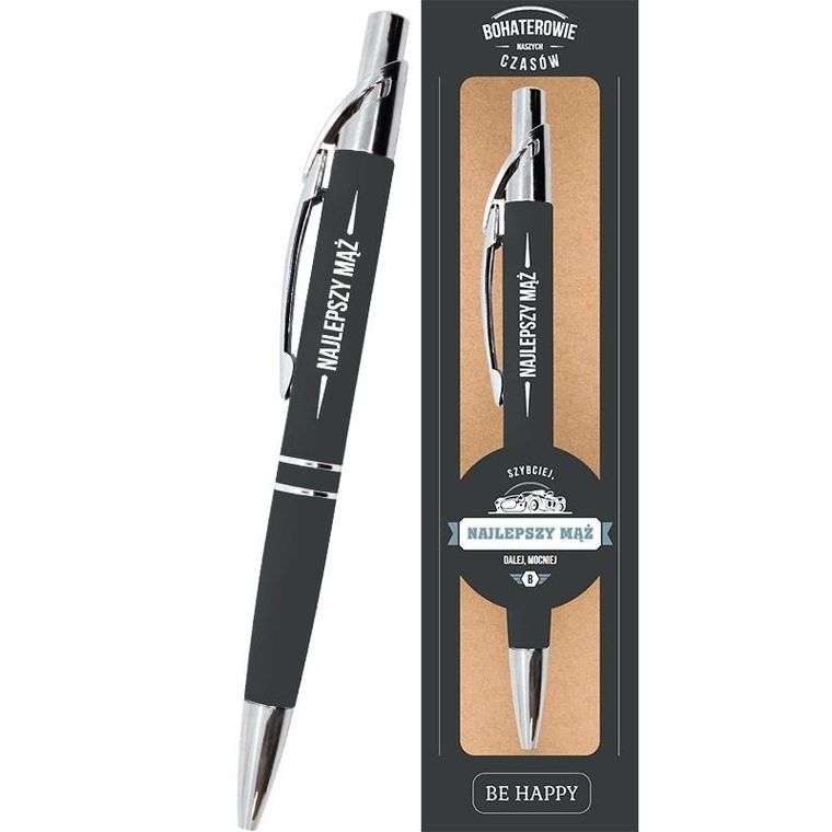Be Happy Gifts, długopis prezentowy, Najlepszy Mąż
