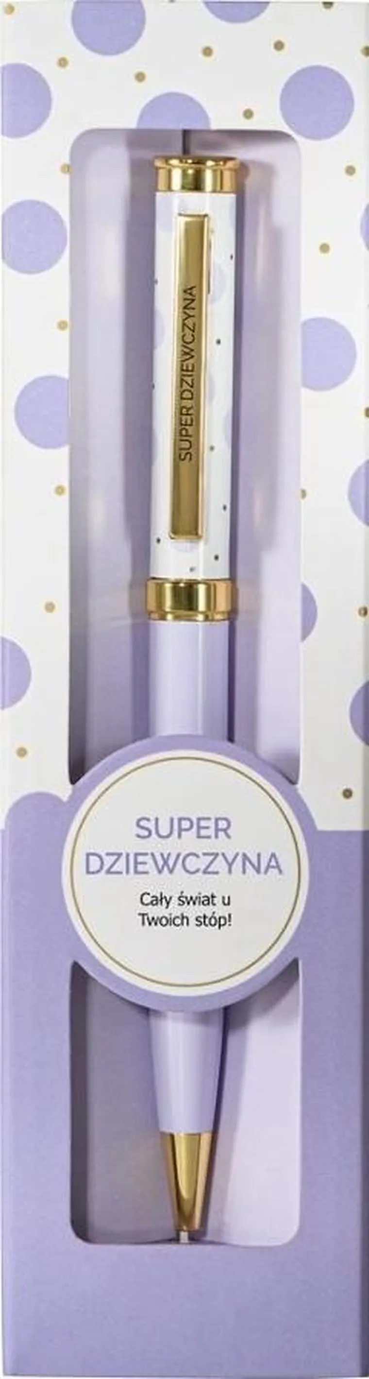 Be Happy Gifts, długopis prezentowy, Super Dziewczyna